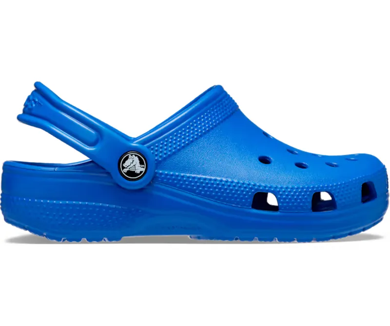 Crocs Classic Clog Kids in Blue Bolt